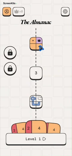 the-almanac mobile app UI screen 6