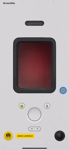 NOMO CAM - Point and Shoot mobile app UI screen 7