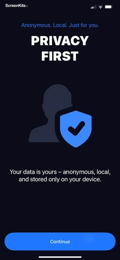 CURE- Quit Porn Addiction mobile app UI screen 3