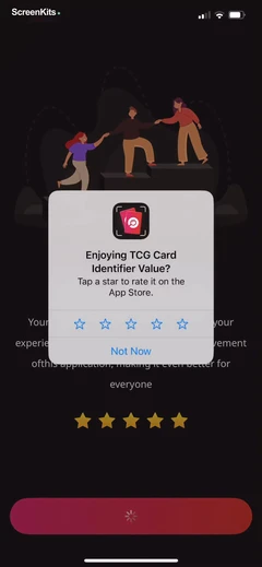 TCG Card Identifier Value mobile app UI screen 11