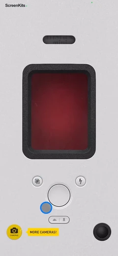 NOMO CAM - Point and Shoot mobile app UI screen 5