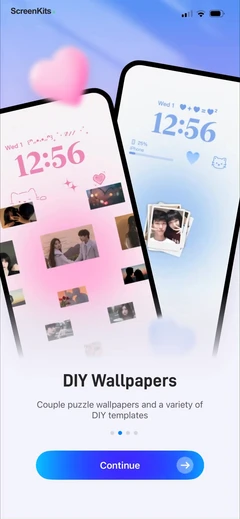 iScreen - Widgets & Wallpaper mobile app UI screen 6