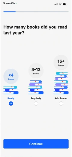 LeapAhead-Daily Book Cast mobile app UI screen 10
