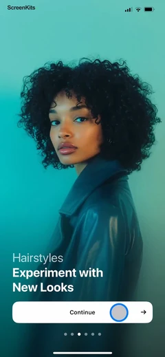 Reface- AI Photo & Face Editor mobile app UI screen 10