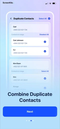 Clean Up Now- AI Cleaner mobile app UI screen 6