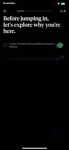 How We Feel mobile app UI screen 10