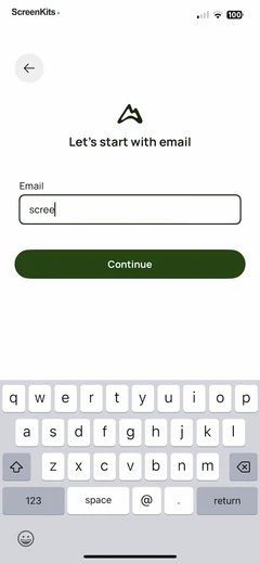 AllTrails- Hike, Bike & Run mobile app UI screen 6