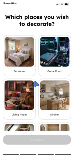 house-ai-ai-room-design-home mobile app UI screen 4