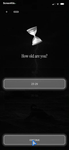 dawg-discipline-motivation mobile app UI screen 11