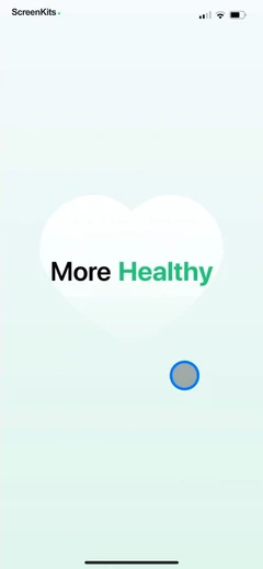 Habit Tracker mobile app UI screen 3