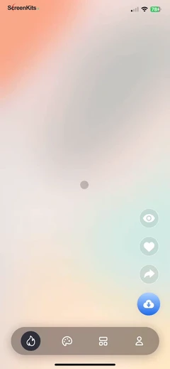 Fancy Widgets & Themes mobile app UI screen 8