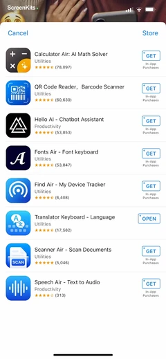 Translator Keyboard - Language mobile app UI screen 6