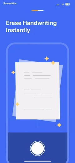 GradeUp- Homework Scanner mobile app UI screen 8