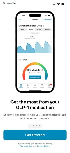 shotsy-glp-1-tracker mobile app UI screen 6