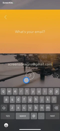Timeshifter mobile app UI screen 9