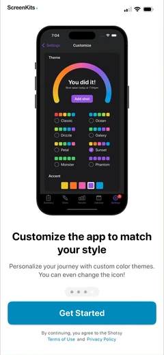 shotsy-glp-1-tracker mobile app UI screen 5