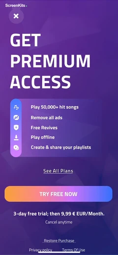 Magic Tiles 3TM- Piano Game paywalls UI screen 8