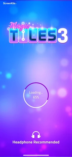 Magic Tiles 3TM- Piano Game mobile app UI screen 3
