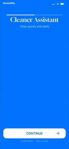 Cleaner Assistant -Phone Clean mobile app UI screen 6
