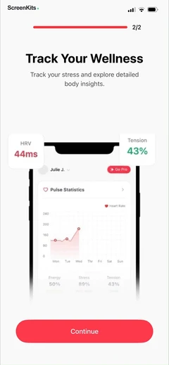 Clean Up Storage- CleanX mobile app UI screen 9