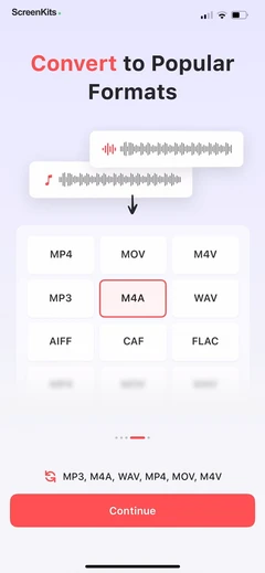 Voice Recorder-Audio Memos Арр mobile app UI screen 8
