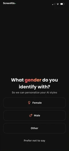 Hula AI mobile app UI screen 4