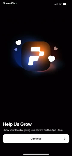 PhotoApp - AI Photo Enhancer mobile app UI screen 9