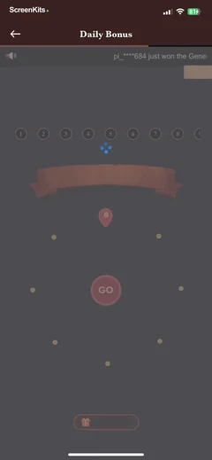 Pocket Insight Psychic Reading mobile app UI screen 11