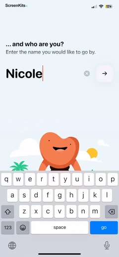 Gentler Streak Workout Tracker mobile app UI screen 6