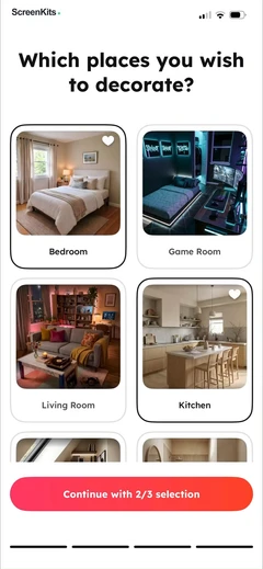 house-ai-ai-room-design-home mobile app UI screen 5