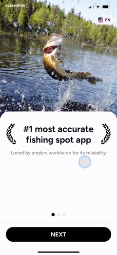 Fish AI - AI Fishing App mobile app UI screen 3