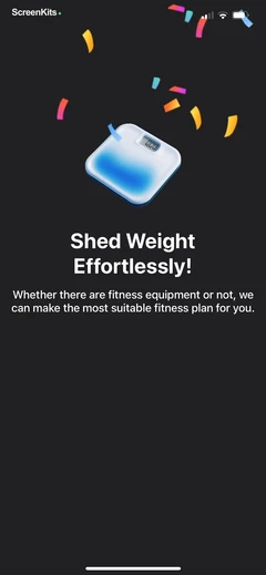 MuscleMaxme - Build Muscle mobile app UI screen 4
