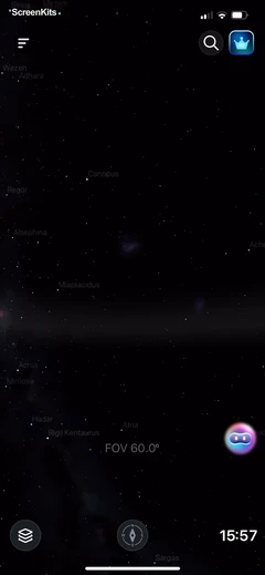 Star Gazer - Astronomy Sky Map mobile app UI screen 12