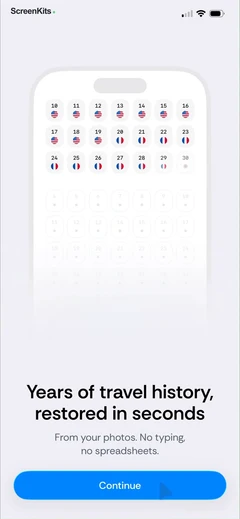 country-days-tracker-bounded mobile app UI screen 3