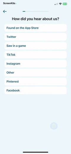 Word of the Day・Vocabulary mobile app UI screen 4