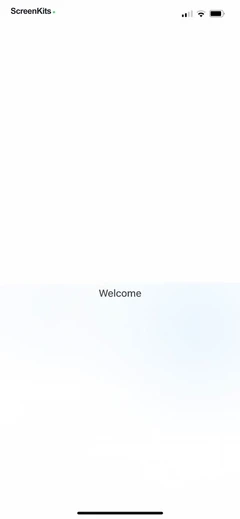 iTranslate Translator onboarding UI screen 5