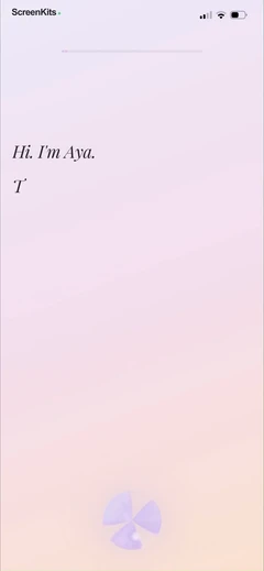 aya-manifest-your-dream-self mobile app UI screen 5