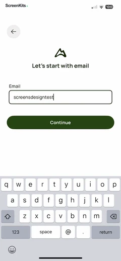 AllTrails- Hike, Bike & Run mobile app UI screen 7