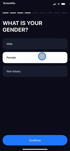 CURE- Quit Porn Addiction mobile app UI screen 11