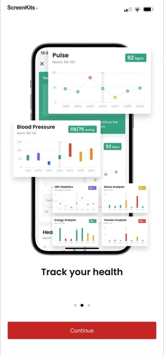 pulseflow-heart-rate-monitor mobile app UI screen 4