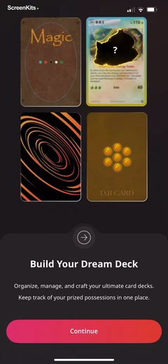 TCG Card Identifier Value mobile app UI screen 7