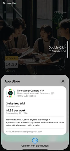 timestamp-camera-ai-timestamp mobile app UI screen 12