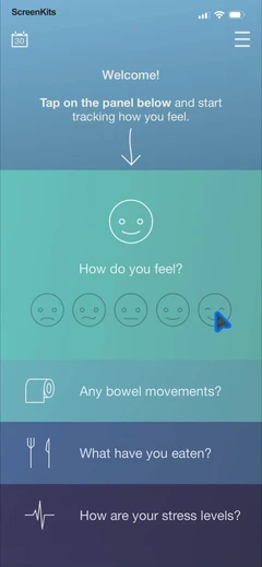 bowelle-the-ibs-tracker onboarding UI screen 11