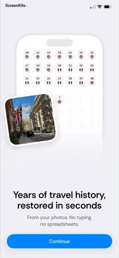 country-days-tracker-bounded mobile app UI screen 5