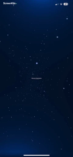 Sleep Monitor- Sleep Tracker mobile app UI screen 4