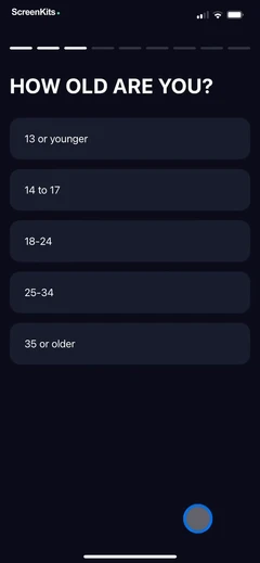 CURE- Quit Porn Addiction mobile app UI screen 8