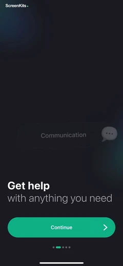 AI Expert mobile app UI screen 6