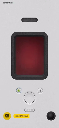 NOMO CAM - Point and Shoot mobile app UI screen 6