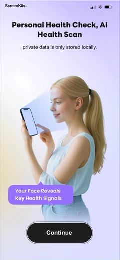 BodyWave: Health Tracker mobile app UI screen 11