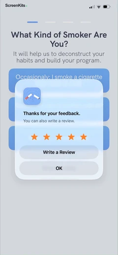 quit-hypnosis-to-stop-smoking mobile app UI screen 11